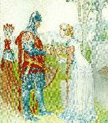 Carl Larsson, lisana och margon